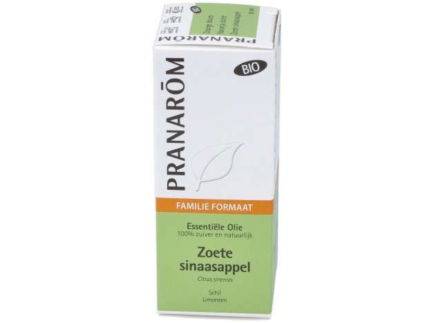 Naranja Dulce Aceite Esencial Bio 30Ml.