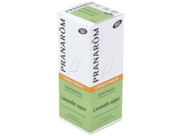 Lavandin Super Aceite Esencial Bio 30Ml.