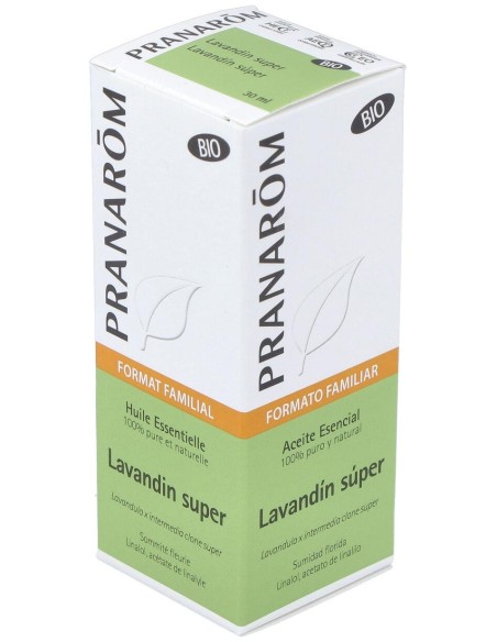Lavandin Super Aceite Esencial Bio 30Ml.