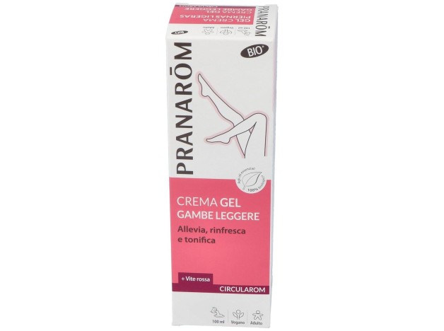 Pranarom Circularom Gel Crema Piernas Ligeras...