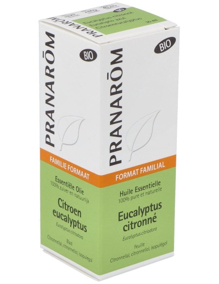 Eucalipto Azul Hoja Aceite Esencial Bio 30Ml.