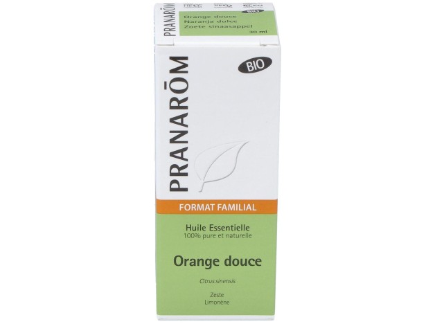 Naranja Dulce Aceite Esencial Bio 30Ml.