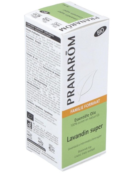 Lavandin Super Aceite Esencial Bio 30Ml.