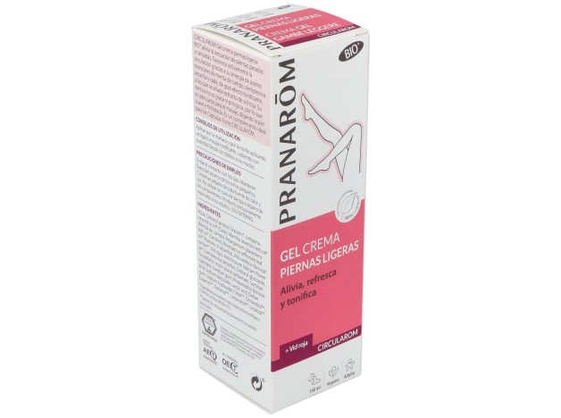 Pranarom Circularom Gel Crema Piernas Ligeras...