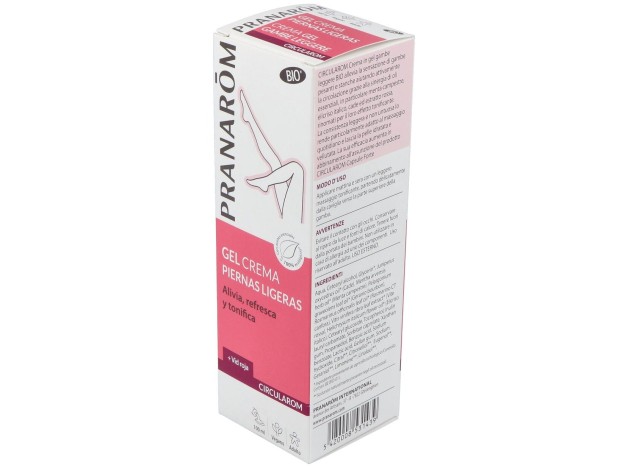 Pranarom Circularom Gel Crema Piernas Ligeras...