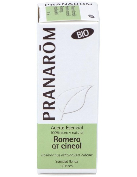 Pranarôm Aceite Esencial De Romero Qt Cineol Bio 10Ml