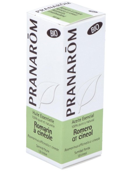 Pranarôm Aceite Esencial De Romero Qt Cineol Bio 10Ml