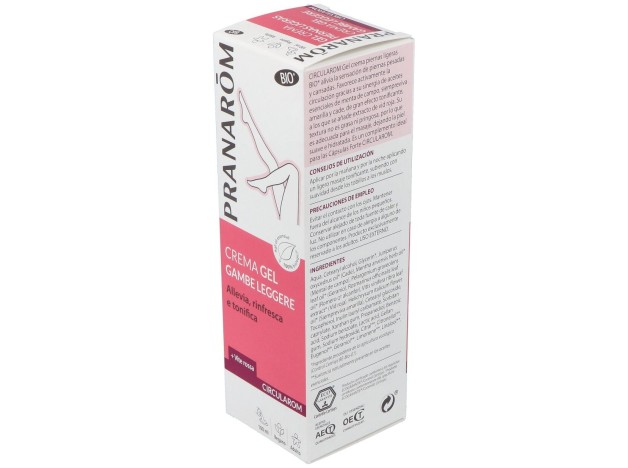 Pranarom Circularom Gel Crema Piernas Ligeras...