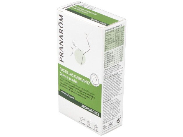 Pranarôm Aromaforce Pastillas Calmantes...