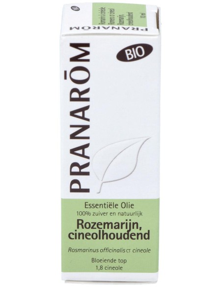 Pranarôm Aceite Esencial De Romero Qt Cineol Bio 10Ml