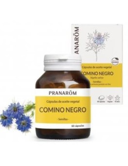 Pranarom Comino Negro 60Caps