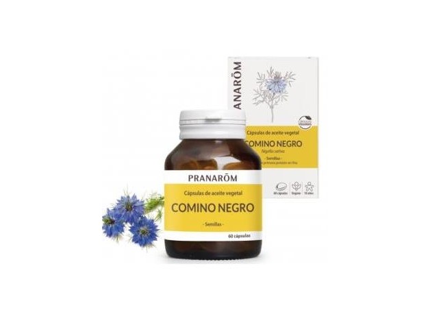 Pranarom Comino Negro 60Caps
