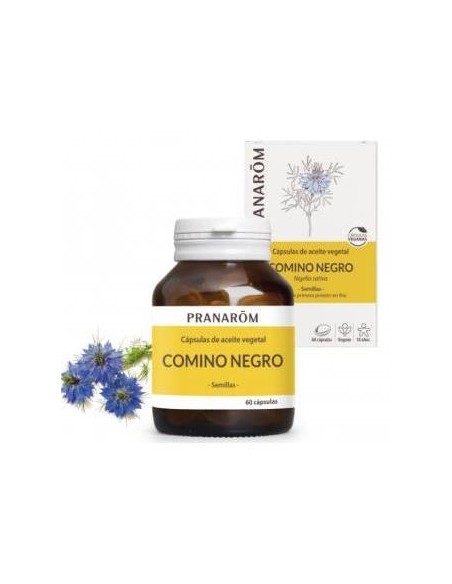 Pranarom Comino Negro 60Caps