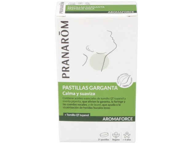 Pranarôm Aromaforce Pastillas Calmantes...