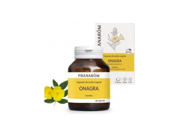 Pranarom Aceite Onagra 60Caps