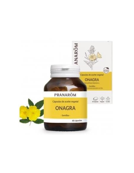 Pranarom Aceite Onagra 60Caps