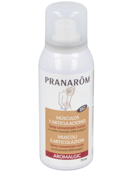 Pranarôm Aromalgic Spray Articulaciones Y Músculos Bio Efecto Frío 75Ml