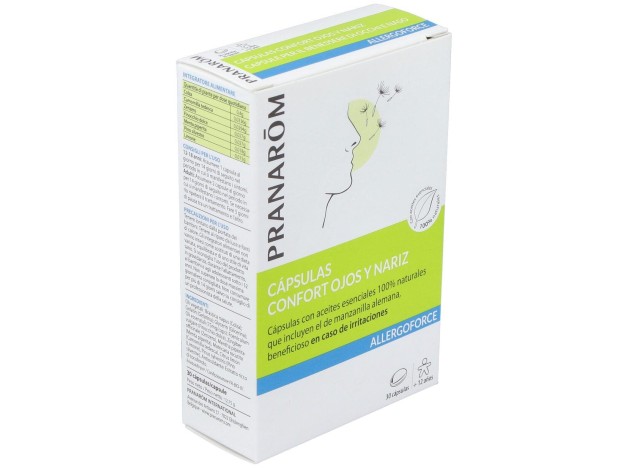 Pranarôm Allergoforce Cápsulas Confort Ojos Y...