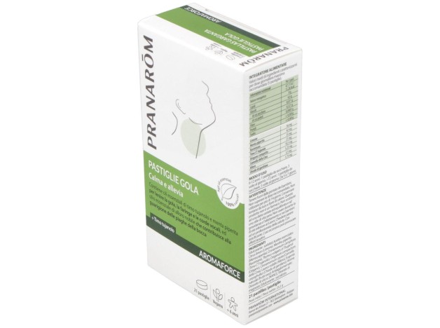 Pranarôm Aromaforce Pastillas Calmantes...