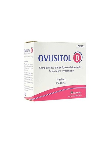 Ovusitol D 14 Sobres