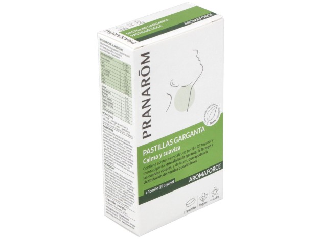 Pranarôm Aromaforce Pastillas Calmantes...