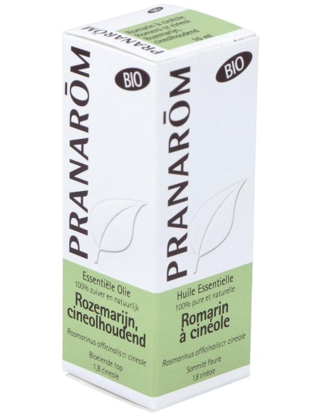 Pranarôm Aceite Esencial De Romero Qt Cineol Bio 10Ml
