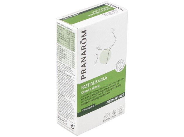 Pranarôm Aromaforce Pastillas Calmantes...
