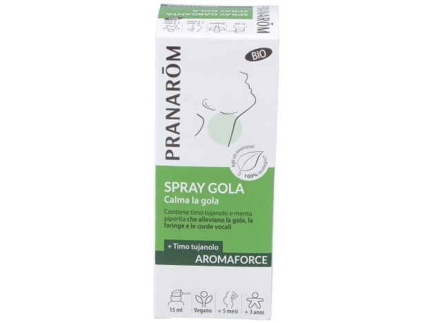 Pranarôm Aromaforce Spray Garganta Bio 15Ml