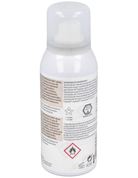 Pranarôm Aromalgic Spray Articulaciones Y Músculos Bio Efecto Frío 75Ml