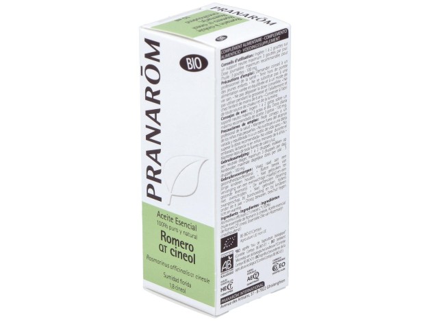 Pranarôm Aceite Esencial De Romero Qt Cineol...