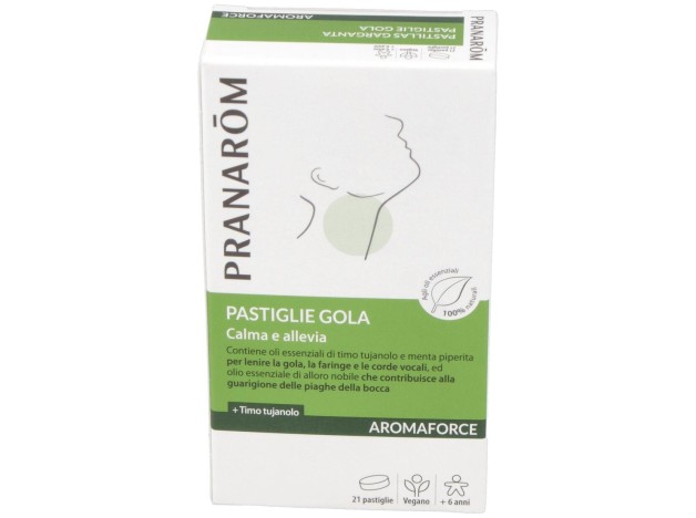 Pranarôm Aromaforce Pastillas Calmantes...