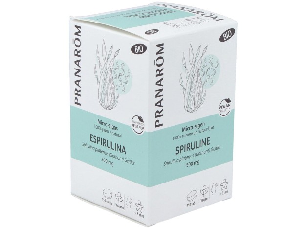 Espirulina Micro Algas 150Comp. Bio Vegan