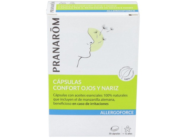 Pranarôm Allergoforce Cápsulas Confort Ojos Y...