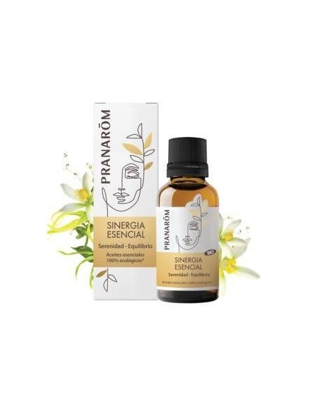 Pranarôm Sinergia Esencial Serenidad Equilibrio Bio 30Ml
