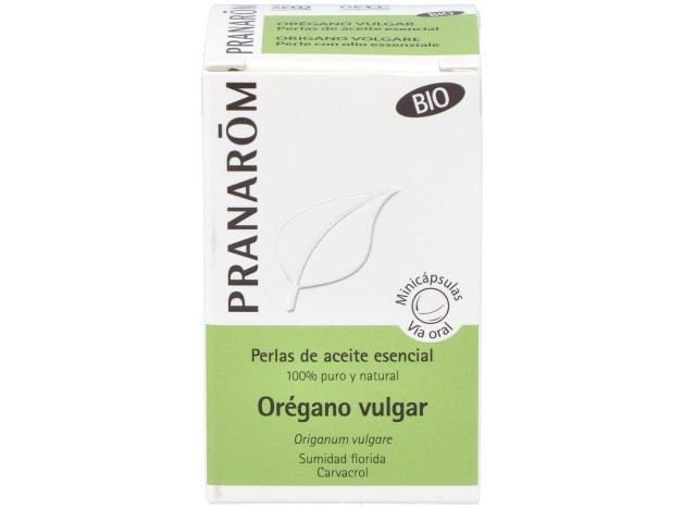 Pranarom Oregano Vulgar Ac. Esencial En Perlas...