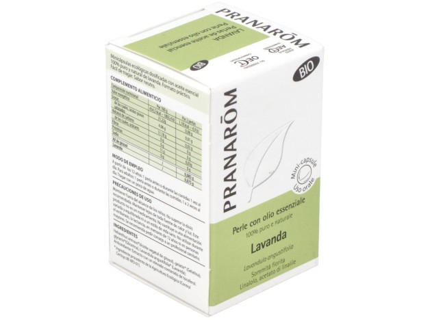 Lavanda Aceite Esencial En Perlas 60Perlas