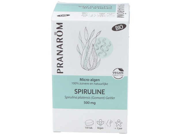 Espirulina Micro Algas 150Comp. Bio Vegan