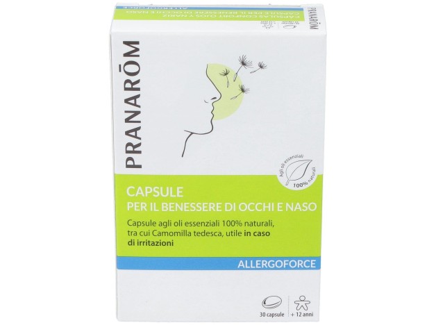 Pranarôm Allergoforce Cápsulas Confort Ojos Y...