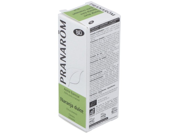 Pranarôm Aceite Esencial De Naranja Dulce Bio 10Ml