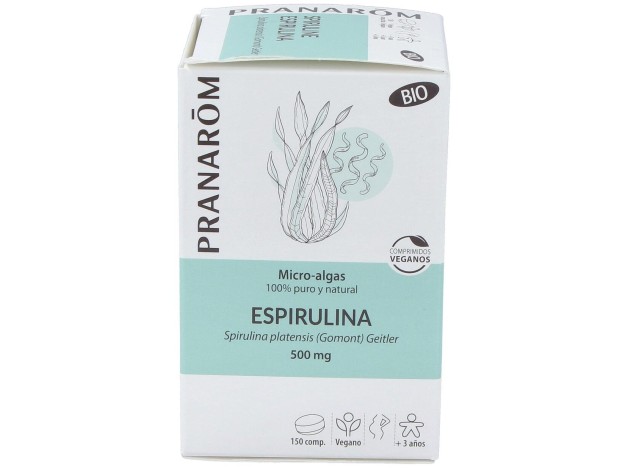 Espirulina Micro Algas 150Comp. Bio Vegan