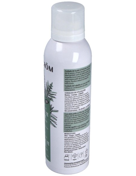 Arbol Del Te Hidrolato Spray 150Ml. Bio