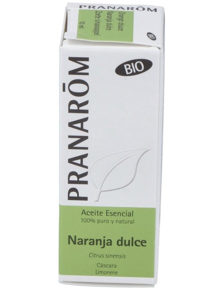 Pranarôm Aceite Esencial De Naranja Dulce Bio 10Ml