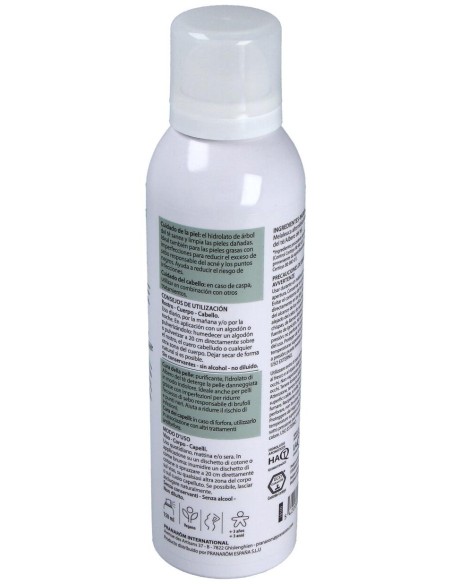 Arbol Del Te Hidrolato Spray 150Ml. Bio