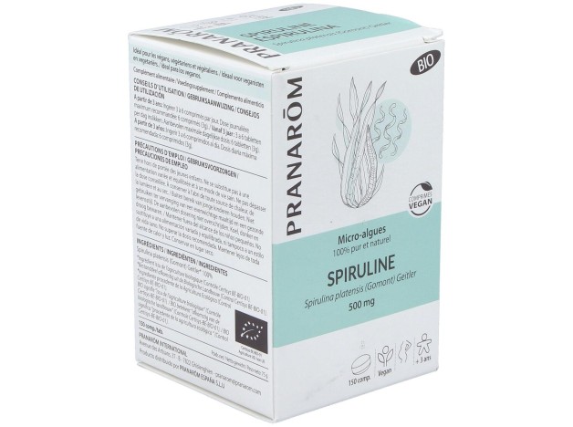 Espirulina Micro Algas 150Comp. Bio Vegan