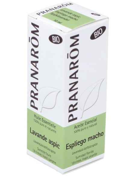Pranarôm Aceite Esencial De Espliego Macho Bio 10Ml
