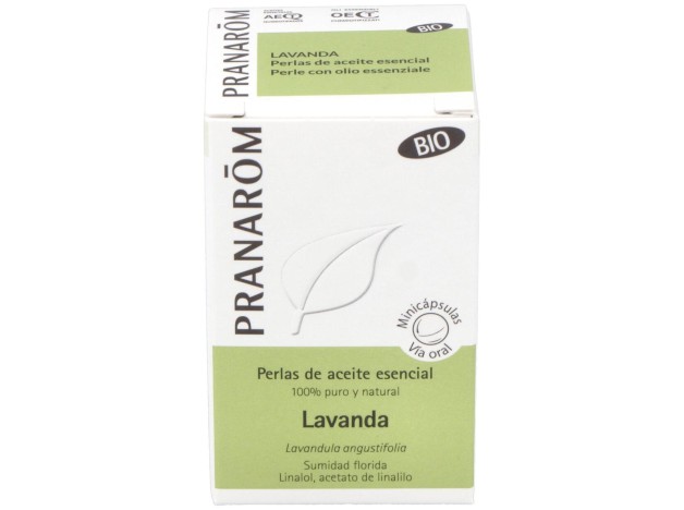 Lavanda Aceite Esencial En Perlas 60Perlas