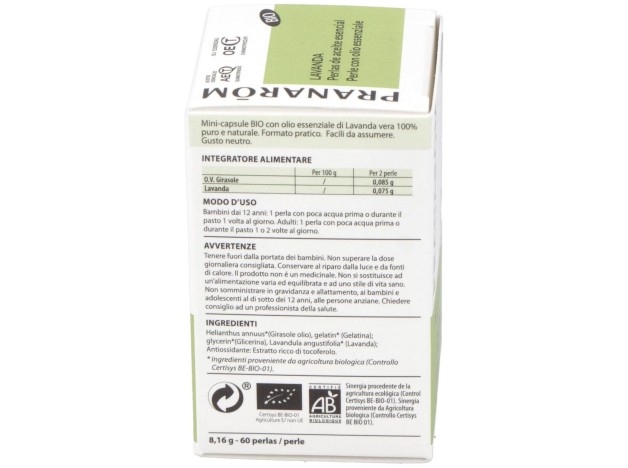 Lavanda Aceite Esencial En Perlas 60Perlas