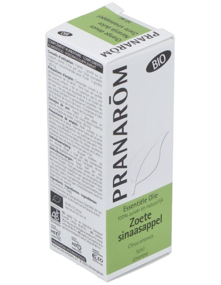 Pranarôm Aceite Esencial De Naranja Dulce Bio 10Ml