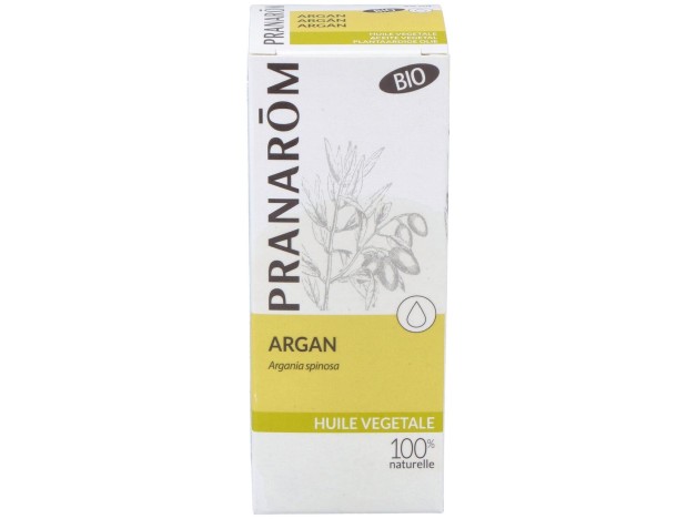 Pranarôm Aceite Vegetal De Argán Bio 50Ml