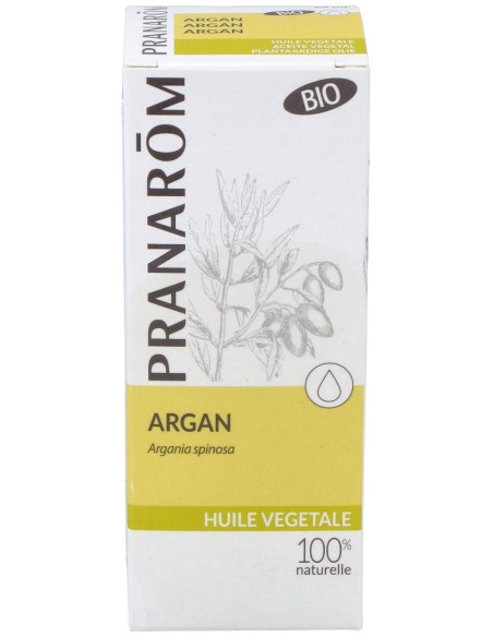 Pranarôm Aceite Vegetal De Argán Bio 50Ml